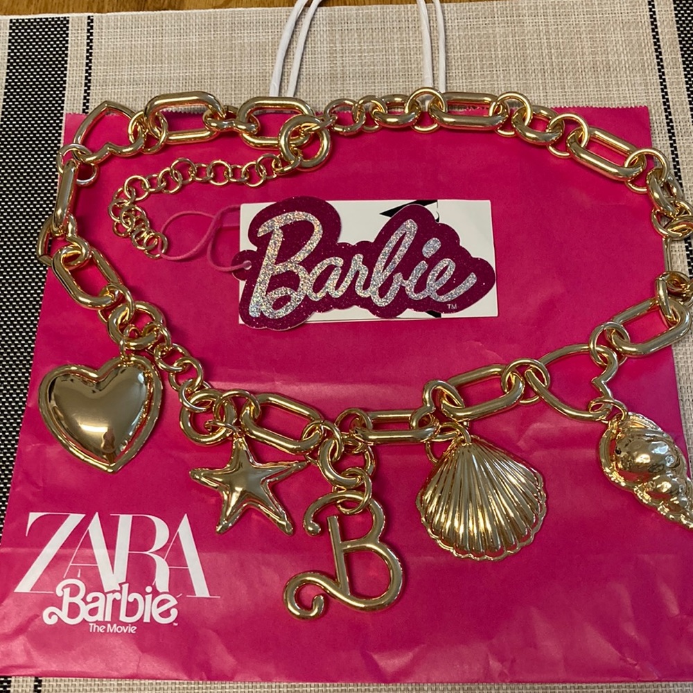 Zara X Barbie Mattel Charm Belt